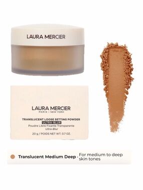 $48 Retail NIB Laura Mercier Translucent Loose Setting Powder Ultra-Blur